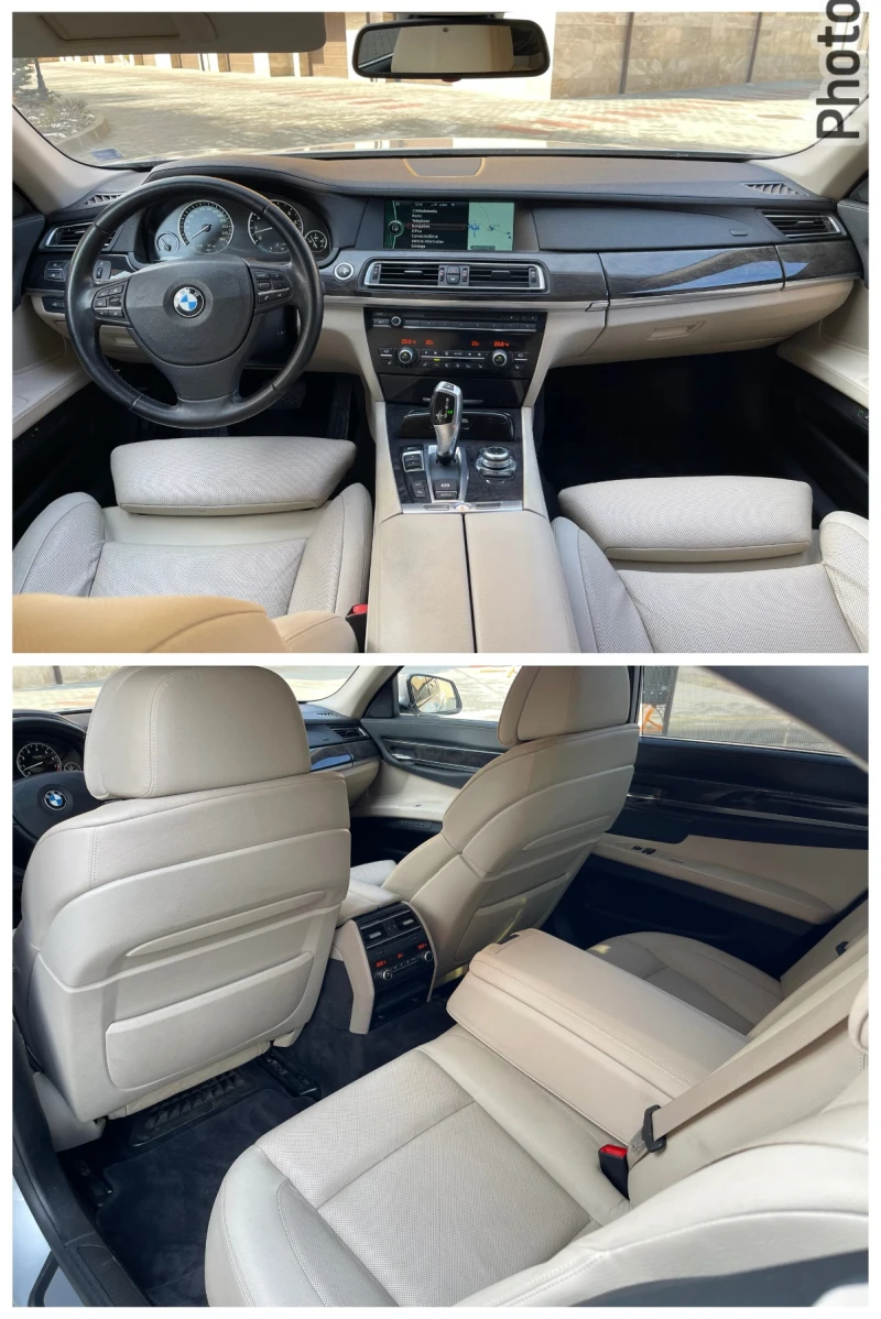 BMW 740 i , снимка 7 - Автомобили и джипове - 49291137