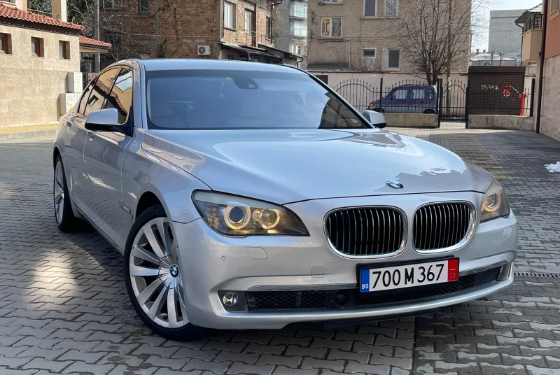 BMW 740 i , снимка 1 - Автомобили и джипове - 49291137