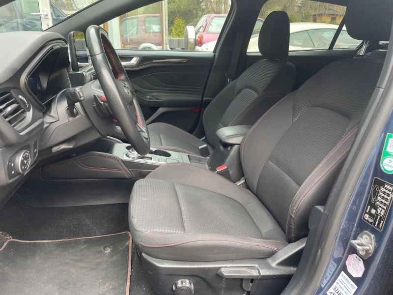 Ford Focus TURNIER/2.0/ST-LINE/150HP/LED/NAVI/CAM/125e, снимка 6 - Автомобили и джипове - 50284536