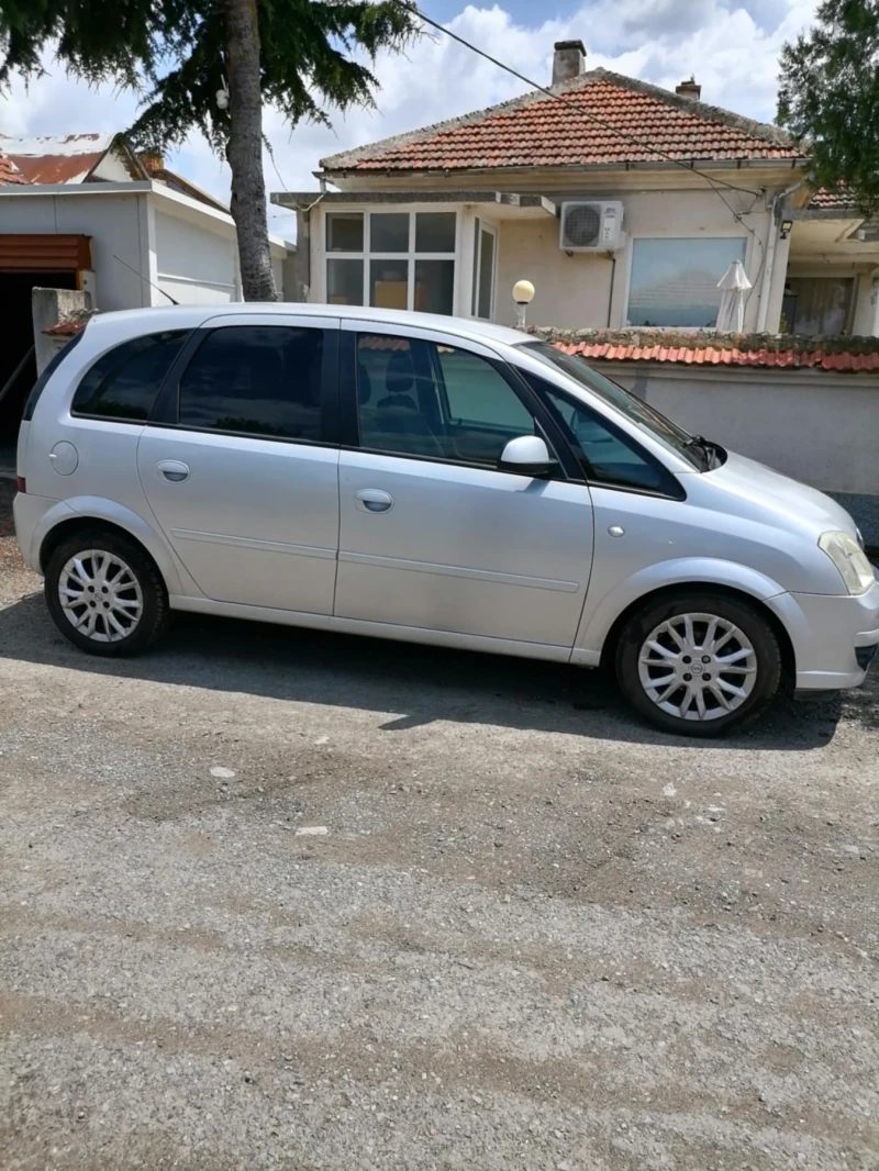 Opel Meriva 1.4, снимка 3 - Автомобили и джипове - 51432378