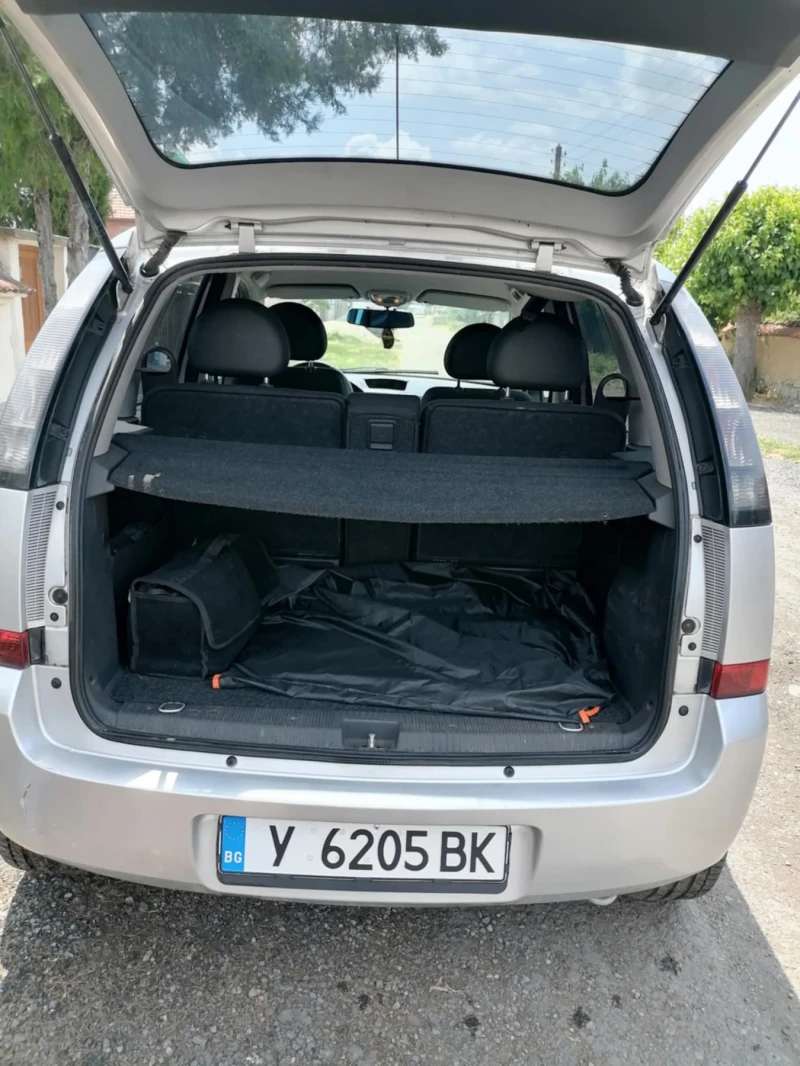 Opel Meriva 1.4, снимка 6 - Автомобили и джипове - 51432378