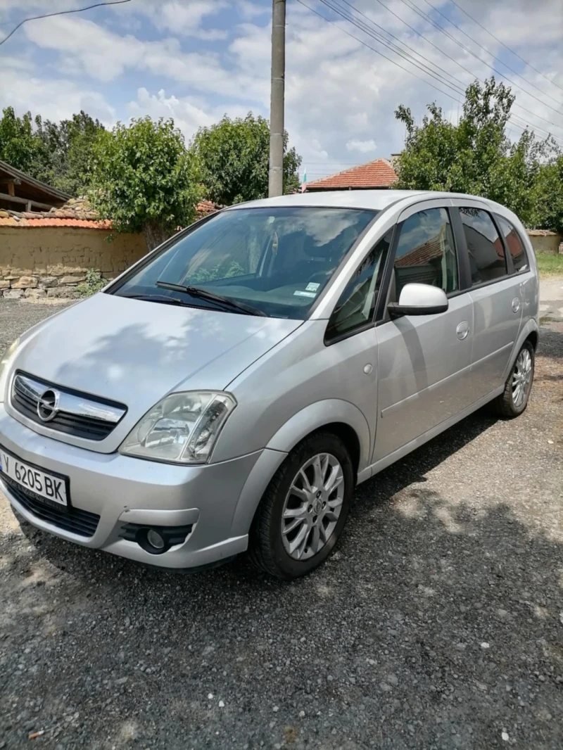 Opel Meriva 1.4, снимка 4 - Автомобили и джипове - 51432378