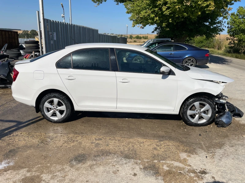 Skoda Rapid 1.4 TDI, снимка 2 - Автомобили и джипове - 51158495
