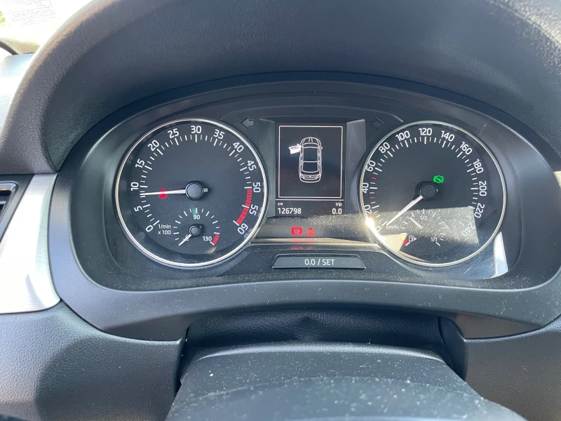 Skoda Rapid 1.4 TDI, снимка 7 - Автомобили и джипове - 51158495