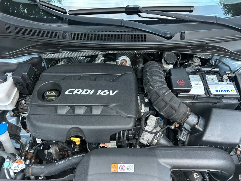 Hyundai I40 1.7CRDI 136K, снимка 15 - Автомобили и джипове - 51501071