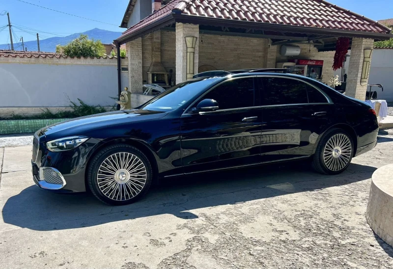 Mercedes-Benz S 580 Maybach , снимка 8 - Автомобили и джипове - 51614394