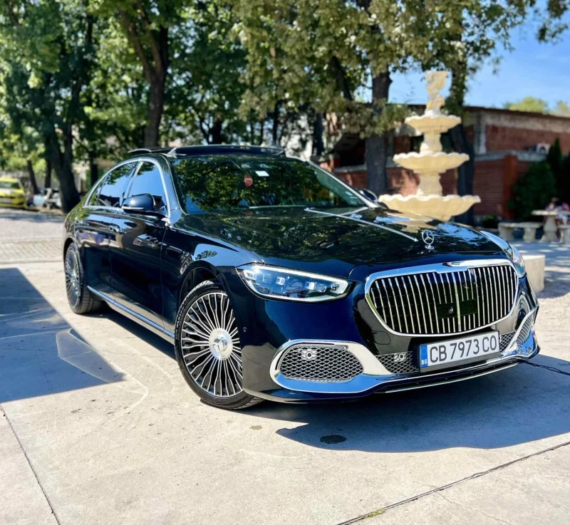 Mercedes-Benz S 580 Maybach 