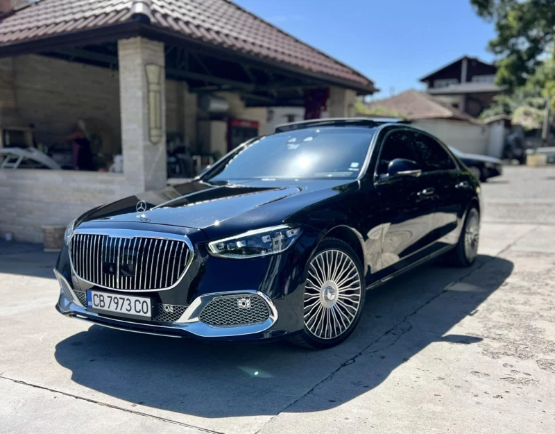 Mercedes-Benz S 580 Maybach , снимка 2 - Автомобили и джипове - 51614394