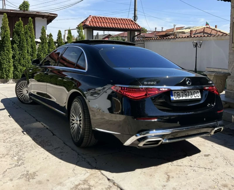 Mercedes-Benz S 580 Maybach , снимка 6 - Автомобили и джипове - 51614394