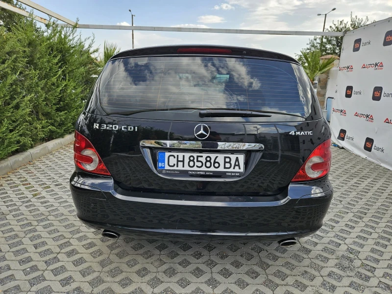 Mercedes-Benz R 320 3.0CDI-224кс= 6МЕСТА= 4ПОДГРЕВ= НАВИ= ШИБЕДАХ, снимка 4 - Автомобили и джипове - 51671190