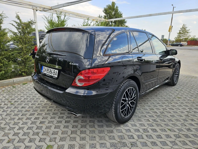 Mercedes-Benz R 320 3.0CDI-224кс= 6МЕСТА= 4ПОДГРЕВ= НАВИ= ШИБЕДАХ, снимка 3 - Автомобили и джипове - 51671190