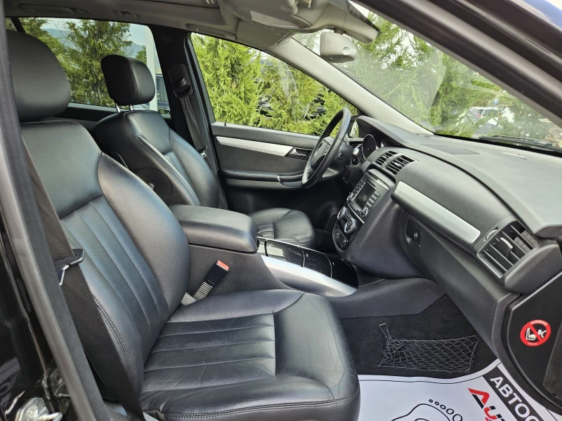 Mercedes-Benz R 320 3.0CDI-224кс= 6МЕСТА= 4ПОДГРЕВ= НАВИ= ШИБЕДАХ, снимка 15 - Автомобили и джипове - 51671190