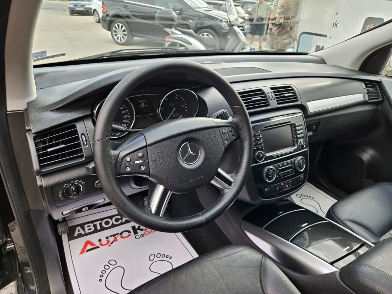 Mercedes-Benz R 320 3.0CDI-224кс= 6МЕСТА= 4ПОДГРЕВ= НАВИ= ШИБЕДАХ, снимка 8 - Автомобили и джипове - 51671190