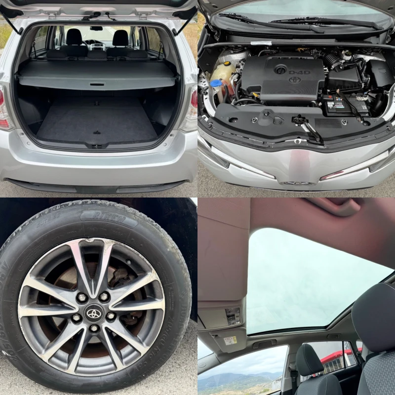 Toyota Verso 2.0 D-4D / EXECUTIVE / NAVI / CAMERA / PANORAMA, снимка 17 - Автомобили и джипове - 51849519