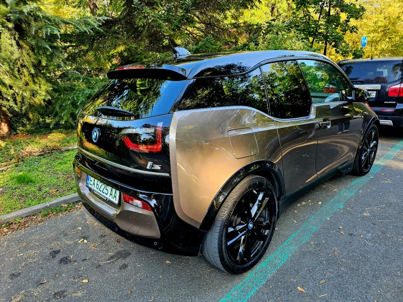 BMW i3 S, Кожа, Термопомпа, 120Ah, снимка 5 - Автомобили и джипове - 52473296