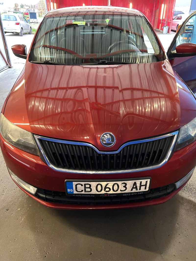 Skoda Rapid