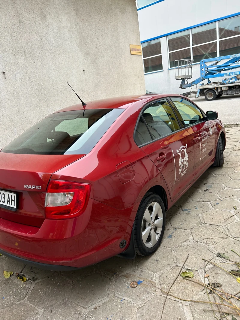 Skoda Rapid, снимка 5 - Автомобили и джипове - 52448315