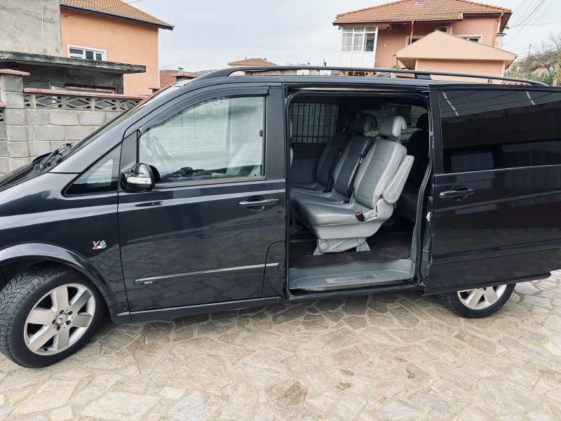 Mercedes-Benz Viano, снимка 3 - Автомобили и джипове - 52504392