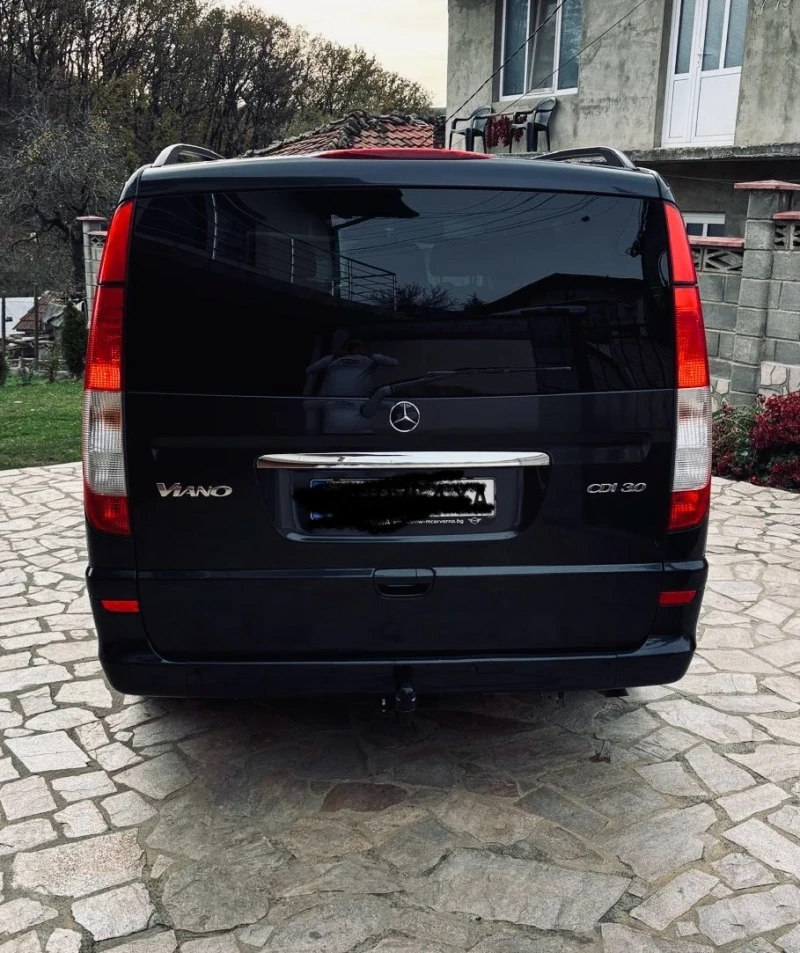 Mercedes-Benz Viano, снимка 8 - Автомобили и джипове - 52504392