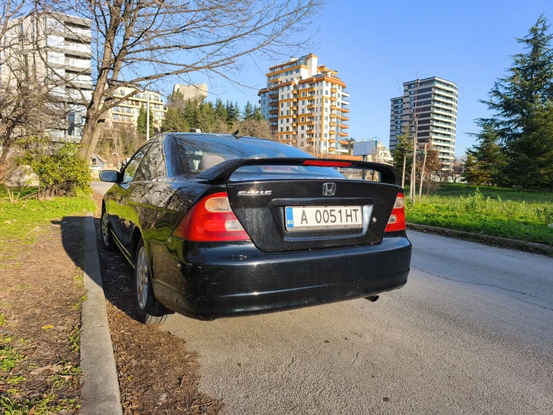 Honda Civic Автоматик Купе Бензин САЩ, снимка 3 - Автомобили и джипове - 52929214