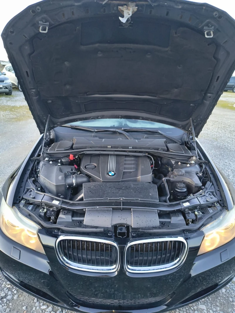 BMW 320 Navi panorama, снимка 17 - Автомобили и джипове - 53276316