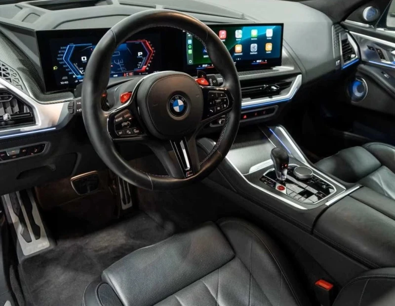 BMW XM xDrive Hybrid 4.4, снимка 5 - Автомобили и джипове - 53180235