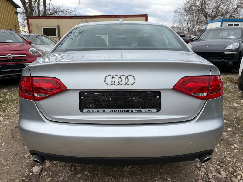 Audi A4 3.0TDI QUATTRO NAVI KOJA, снимка 6 - Автомобили и джипове - 53244604