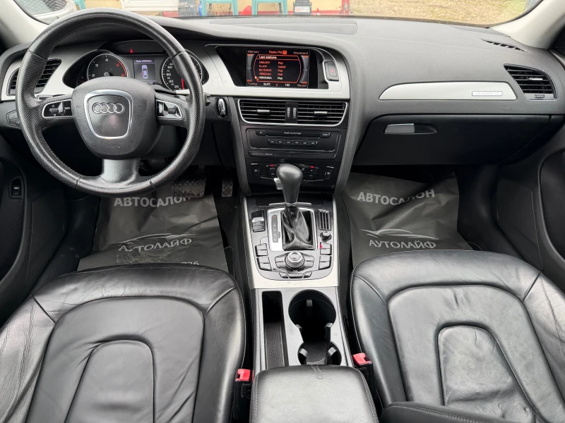 Audi A4 3.0TDI QUATTRO NAVI KOJA, снимка 8 - Автомобили и джипове - 53244604