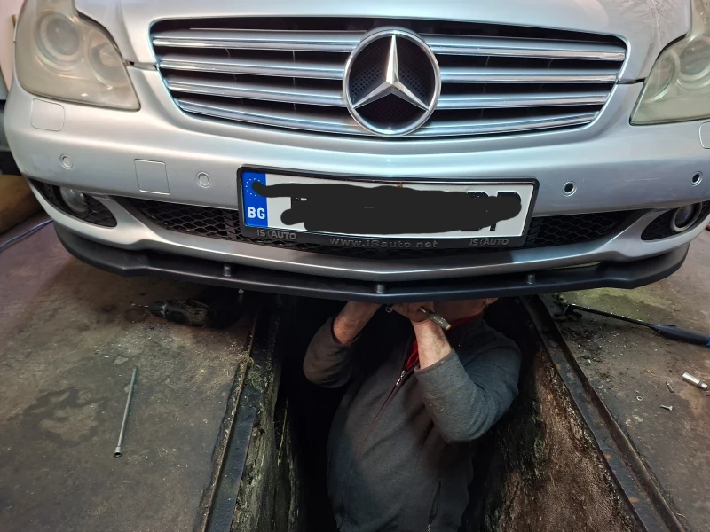 Mercedes-Benz CLS 350 350I, снимка 16 - Автомобили и джипове - 53445928