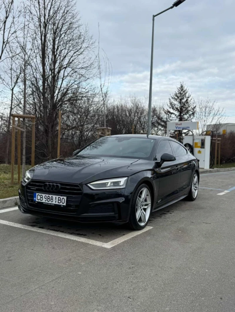 Audi A5 45 TDI Black Edition, снимка 6 - Автомобили и джипове - 53521779