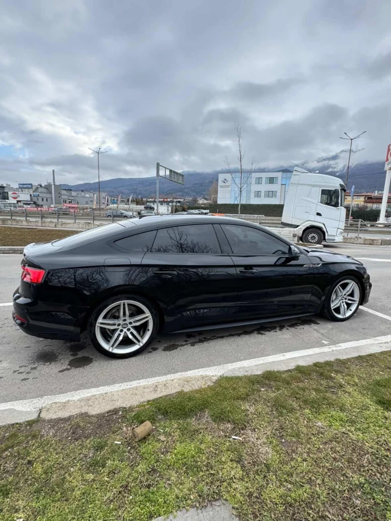 Audi A5 45 TDI Black Edition, снимка 5 - Автомобили и джипове - 53521779