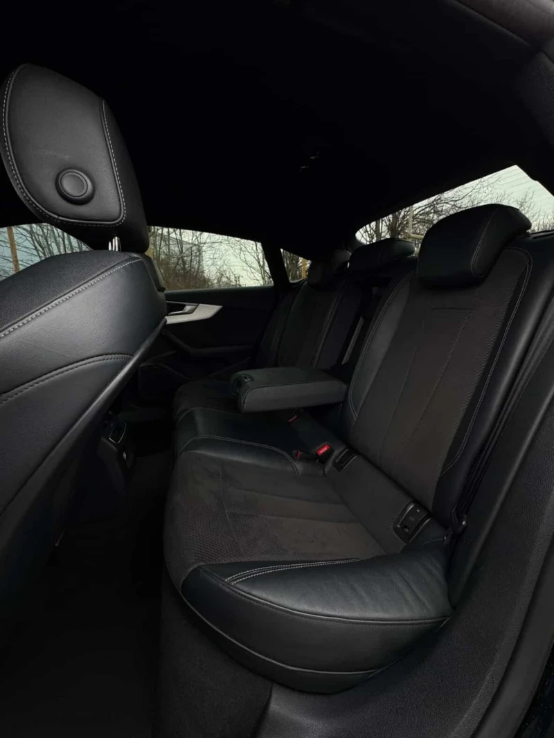 Audi A5 45 TDI Black Edition, снимка 9 - Автомобили и джипове - 53521779