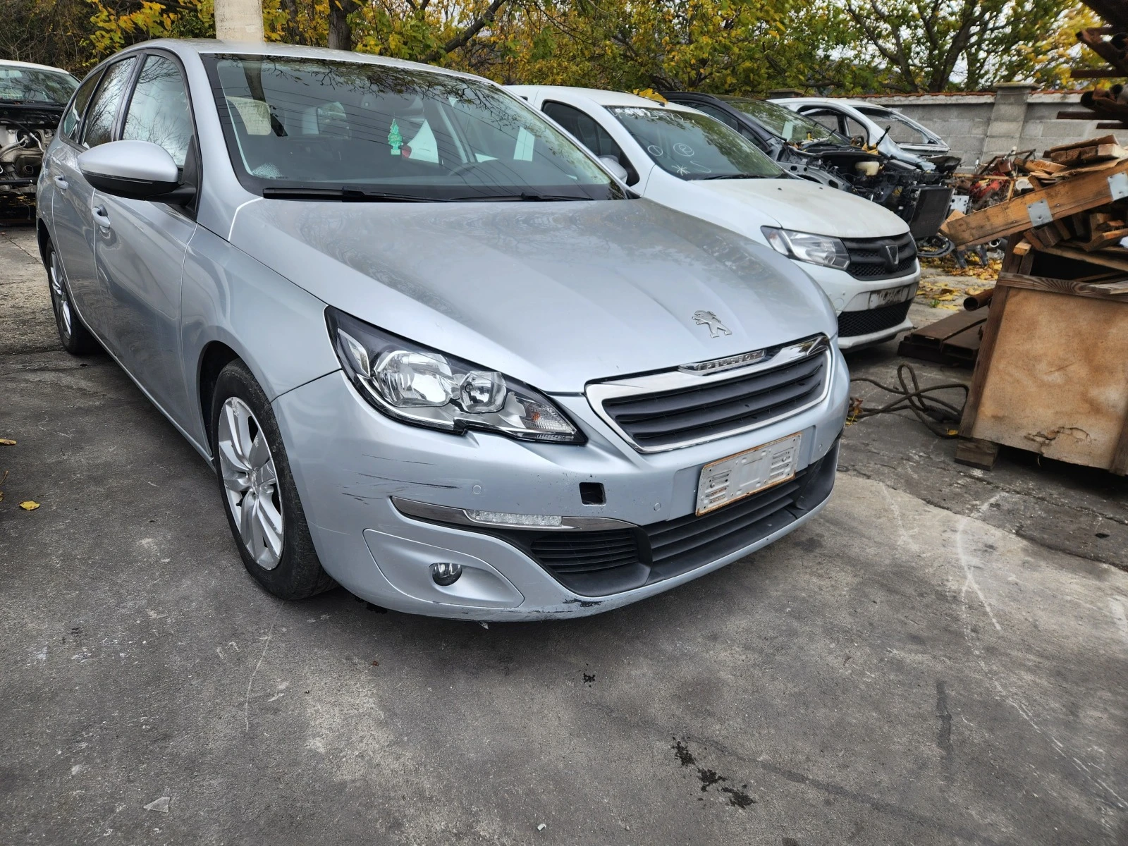 Peugeot 308 2.0hdi, снимка 1