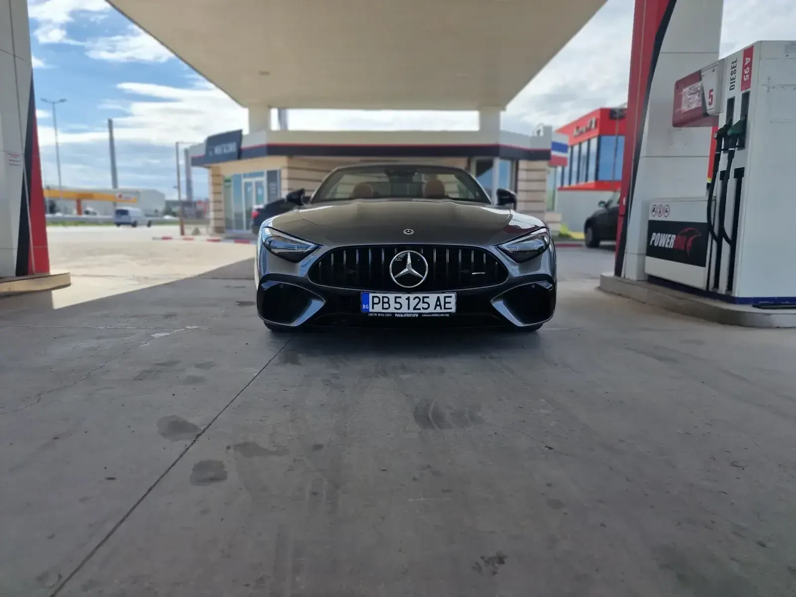 Mercedes-Benz SL 63 AMG, снимка 1