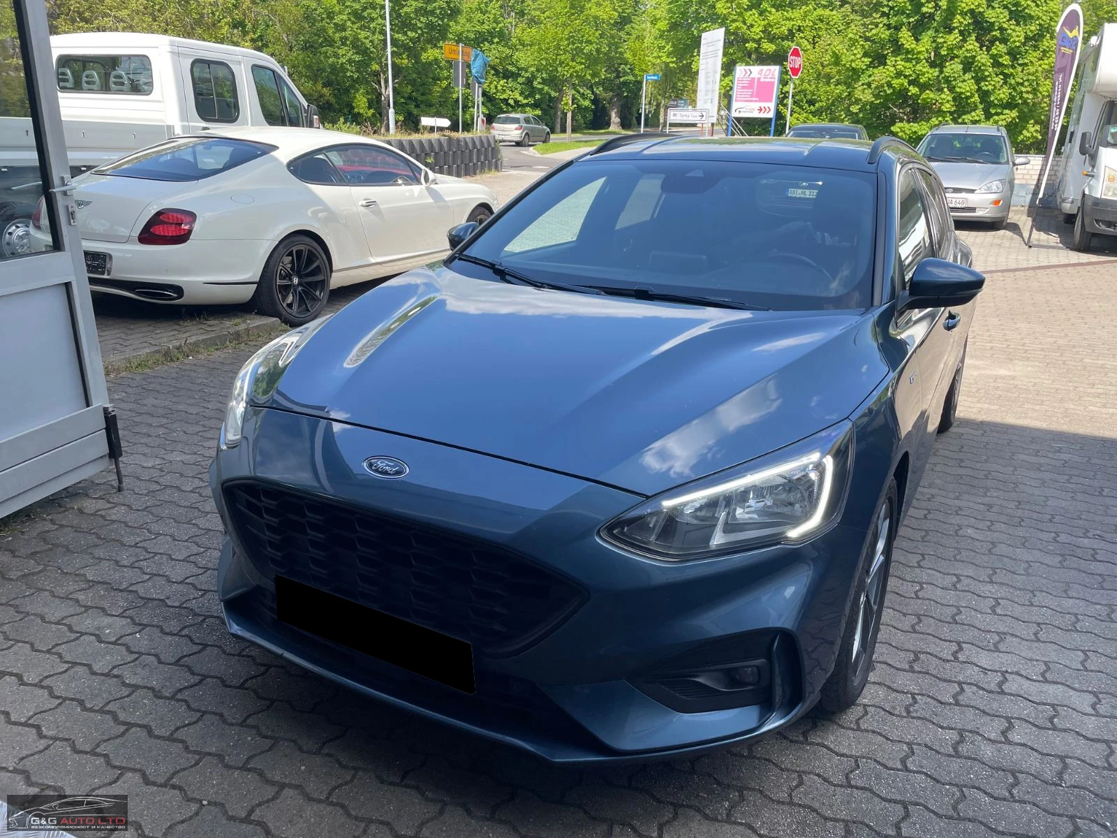 Ford Focus TURNIER/2.0/ST-LINE/150HP/LED/NAVI/CAM/125e, снимка 1