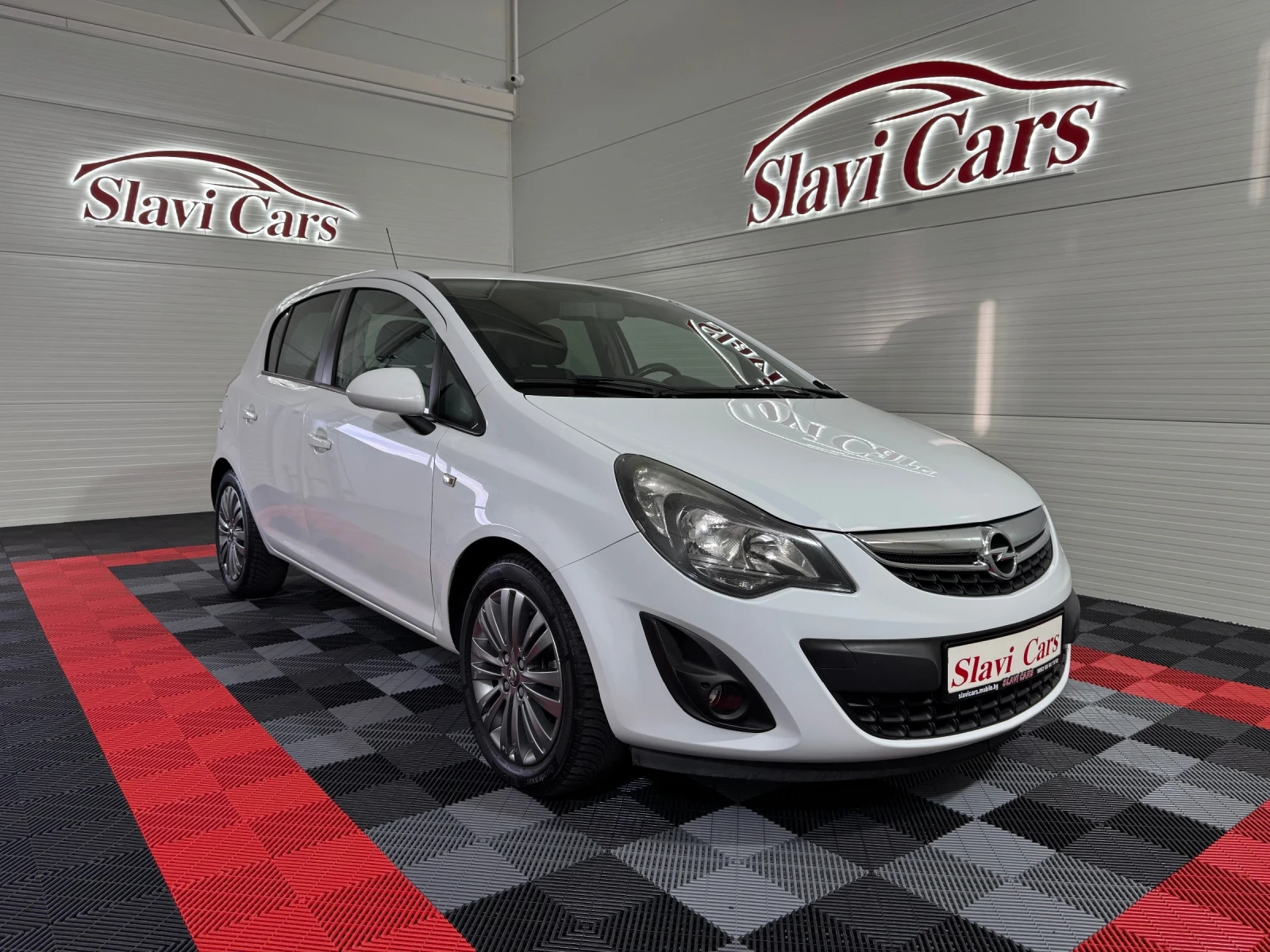 Opel Corsa 1.3 CDTI 95 h.p. - 5 ВРАТИ - SPORT PACKAGE , снимка 1