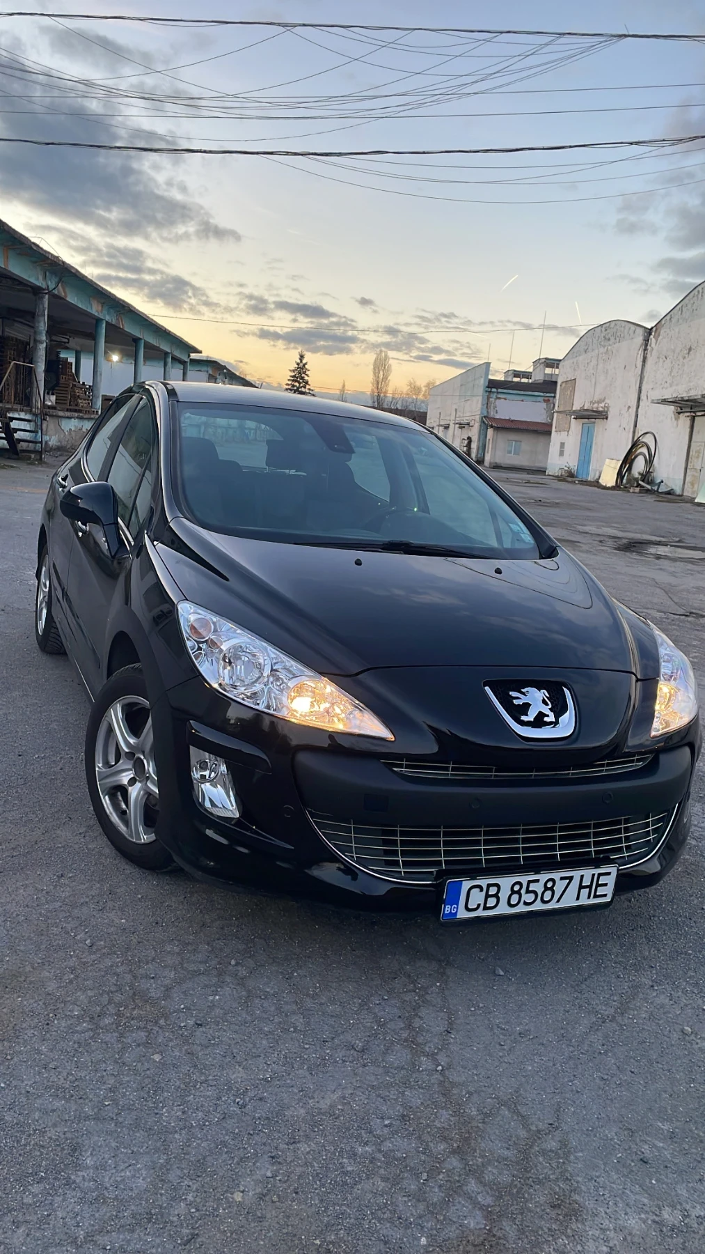 Peugeot 308, снимка 1
