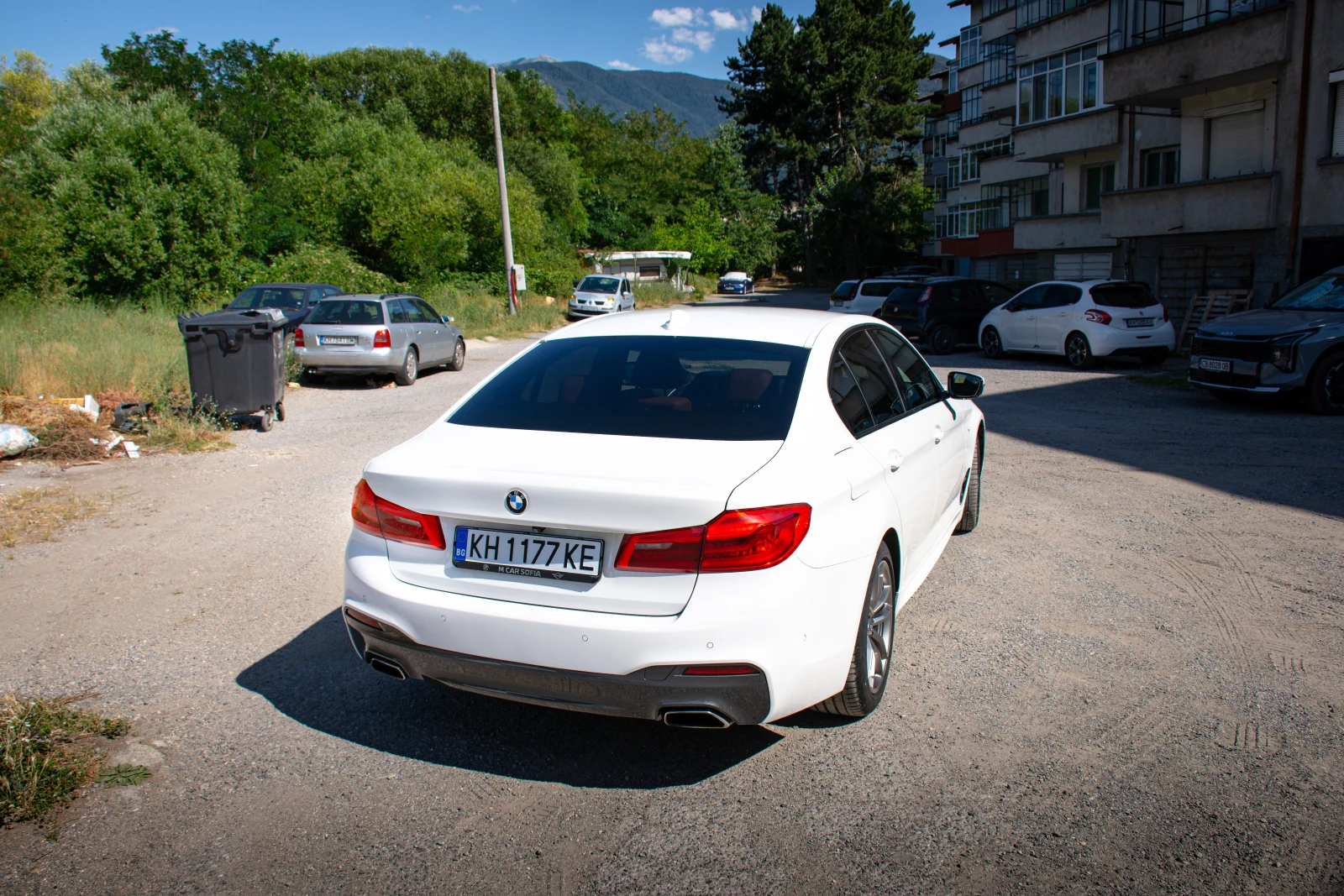 BMW 530 M/Xdrive/START STOP/������/������ | Mobile.bg � ����������� 6