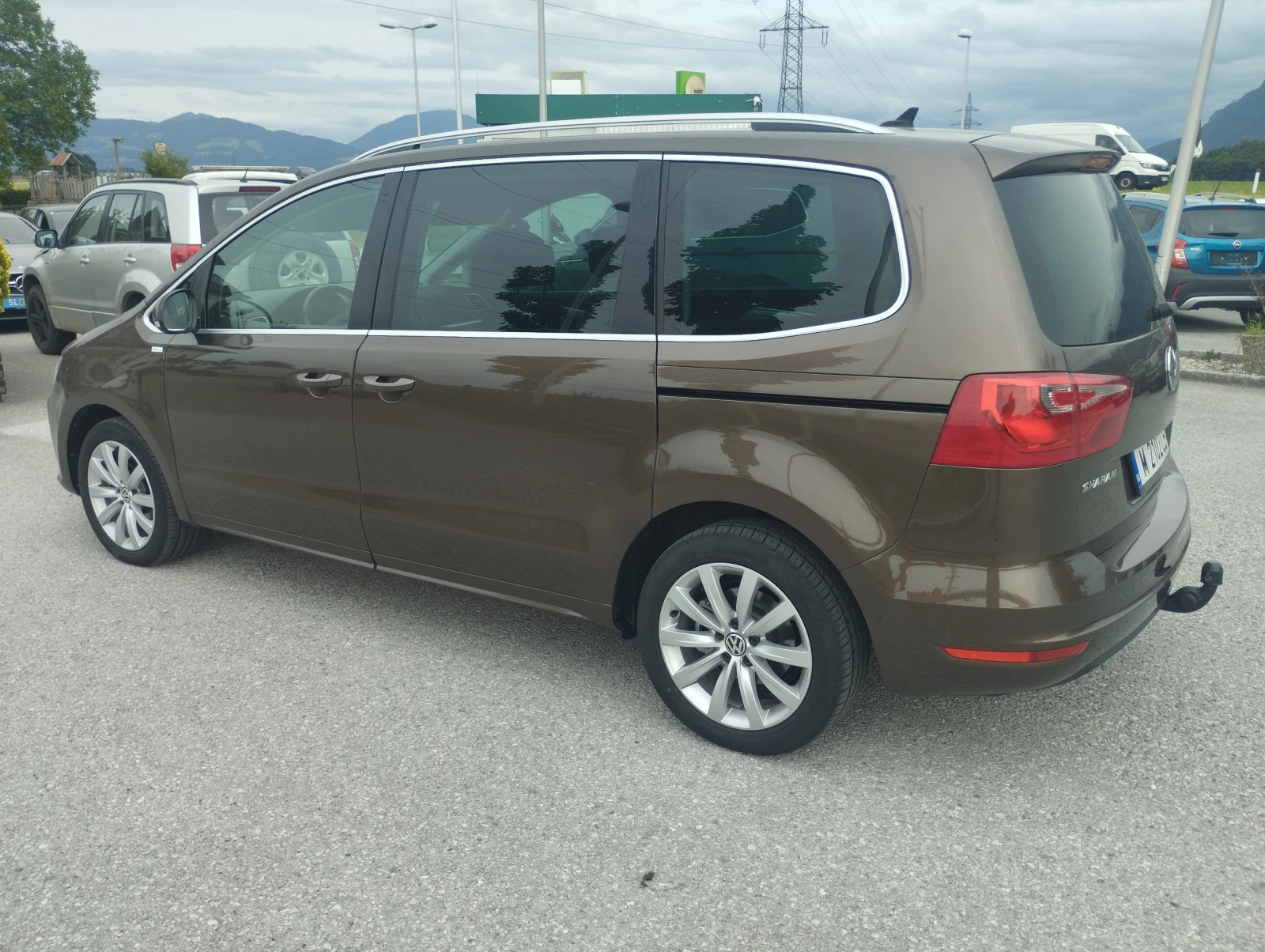 VW Sharan 2.0 TDI 4MOTION  - изображение 3