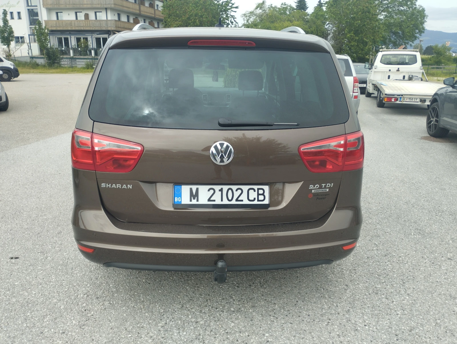 VW Sharan 2.0 TDI 4MOTION  - изображение 4