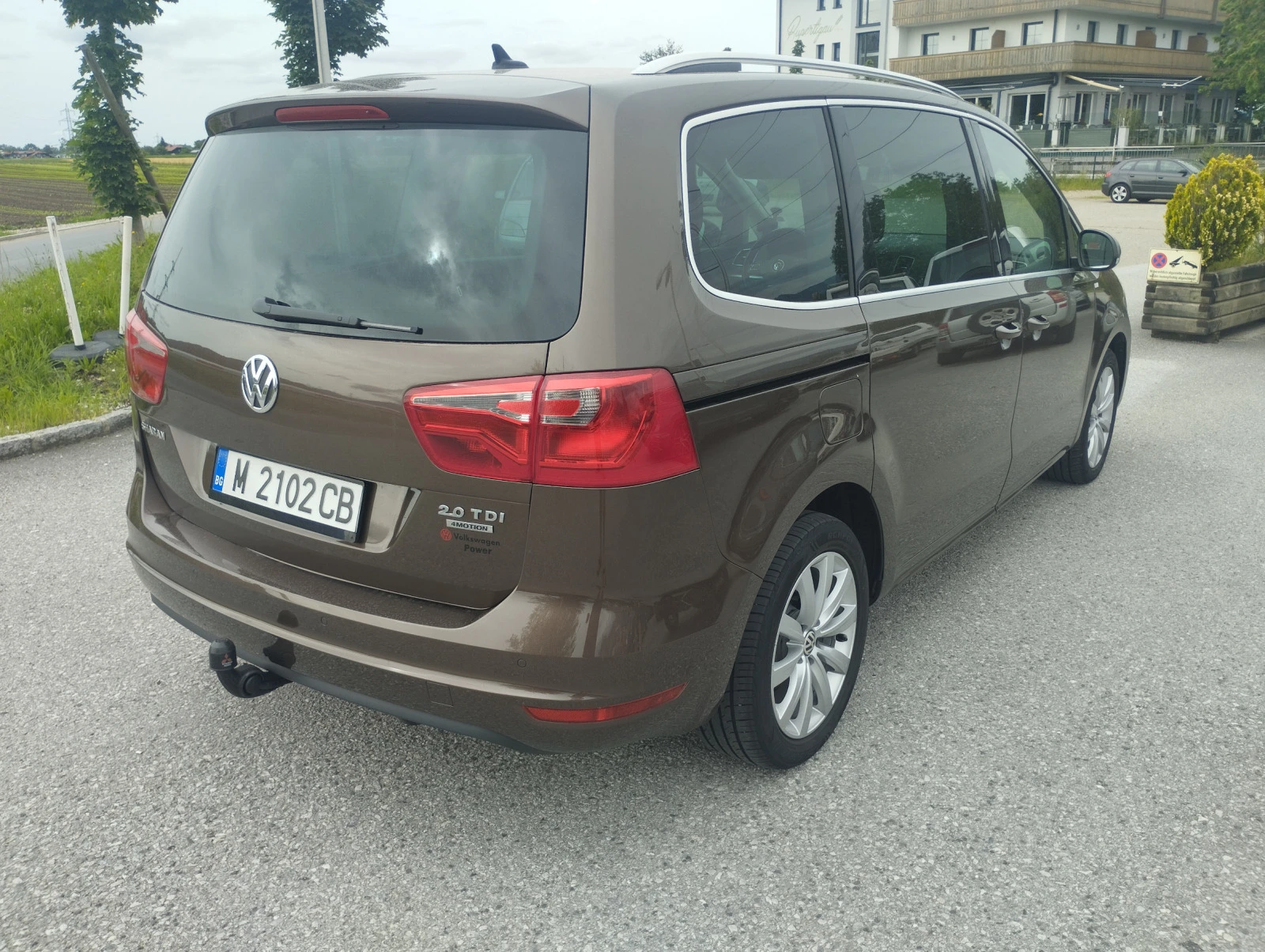 VW Sharan 2.0 TDI 4MOTION  - изображение 5