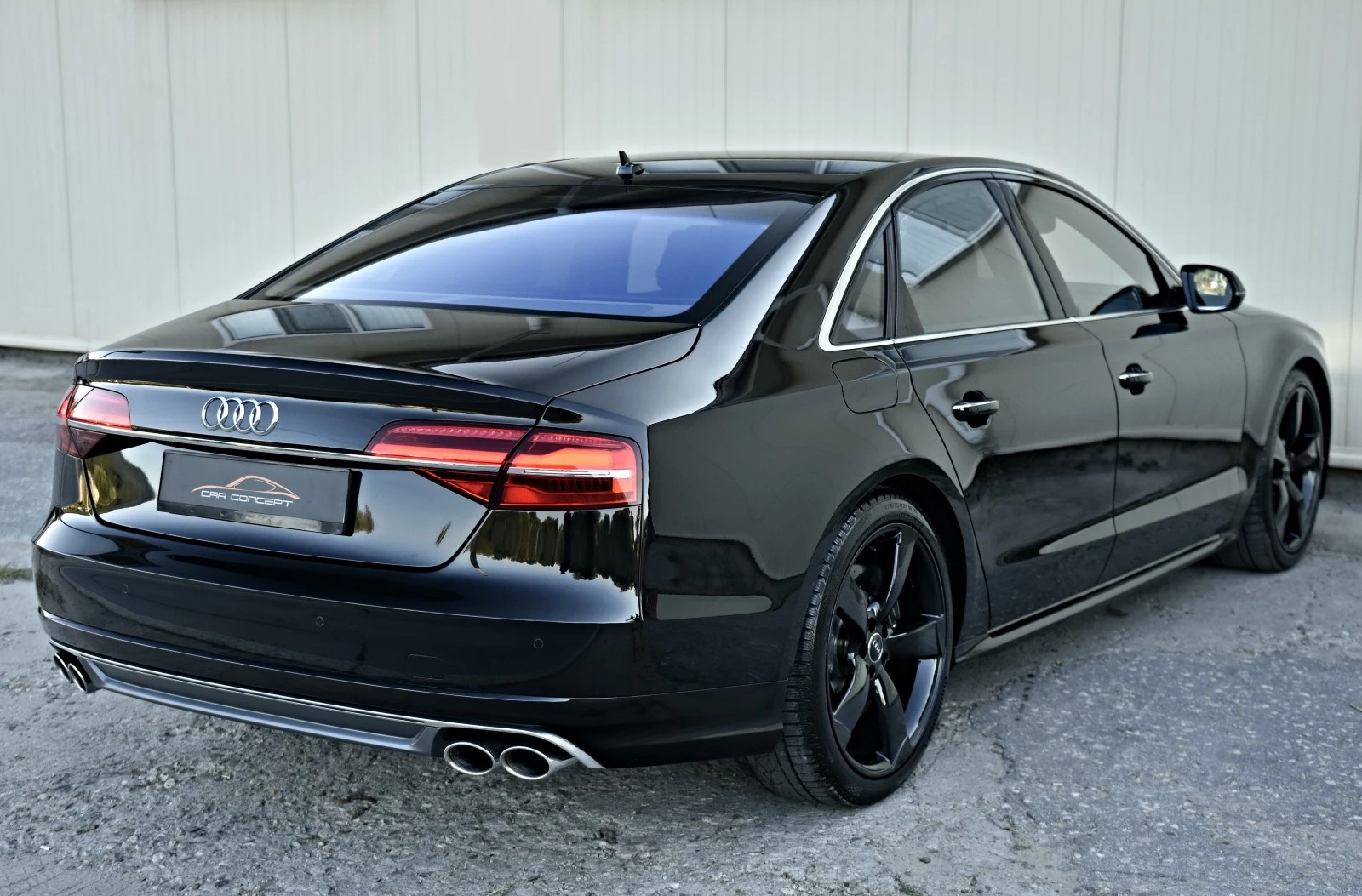 Audi S8 4.0 TFSI  B&O 360 EXCLUSIVE CERAMIC CARBON FULL - изображение 4