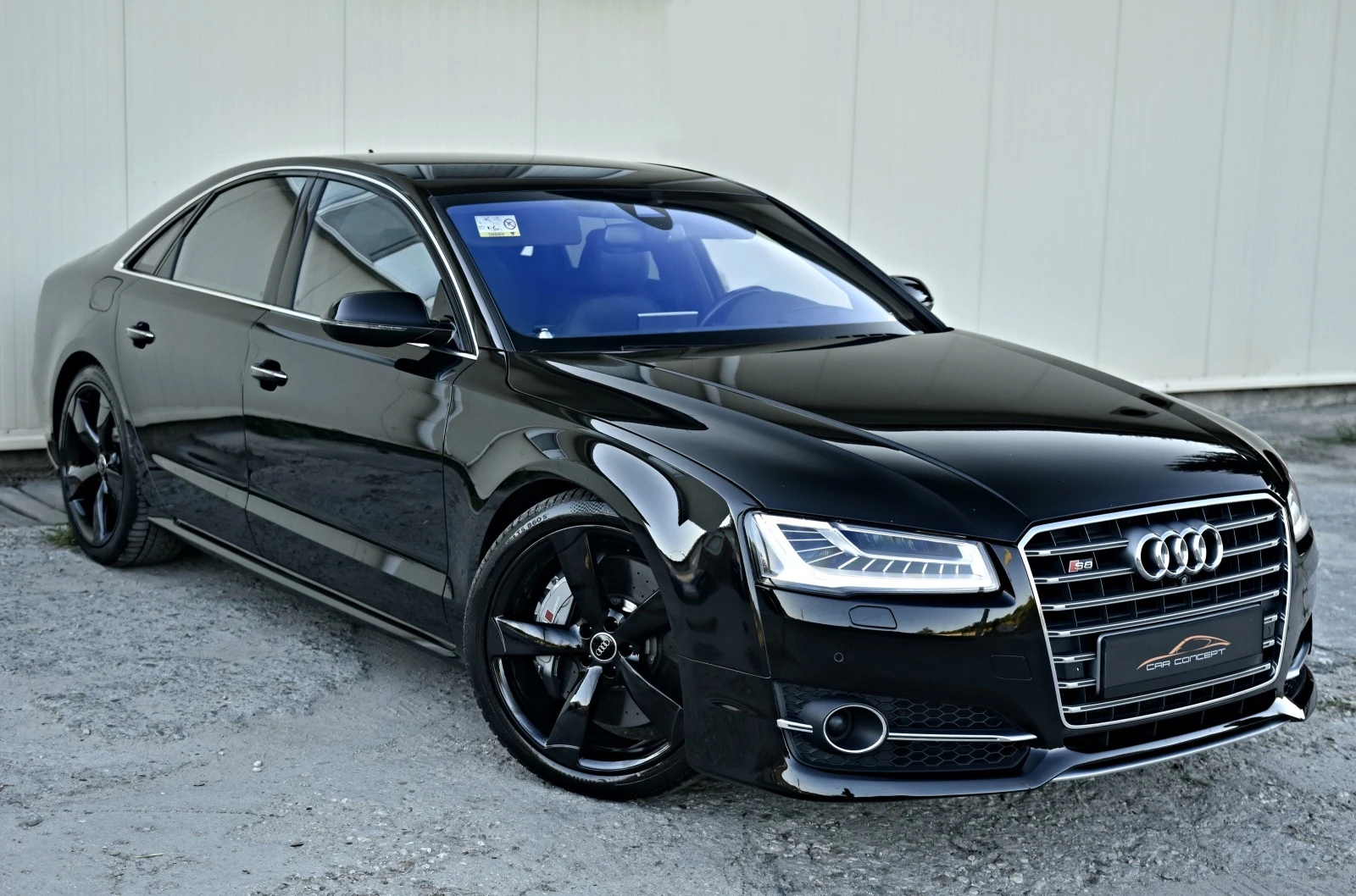 Audi S8 4.0 TFSI  B&O 360 EXCLUSIVE CERAMIC CARBON FULL - изображение 3