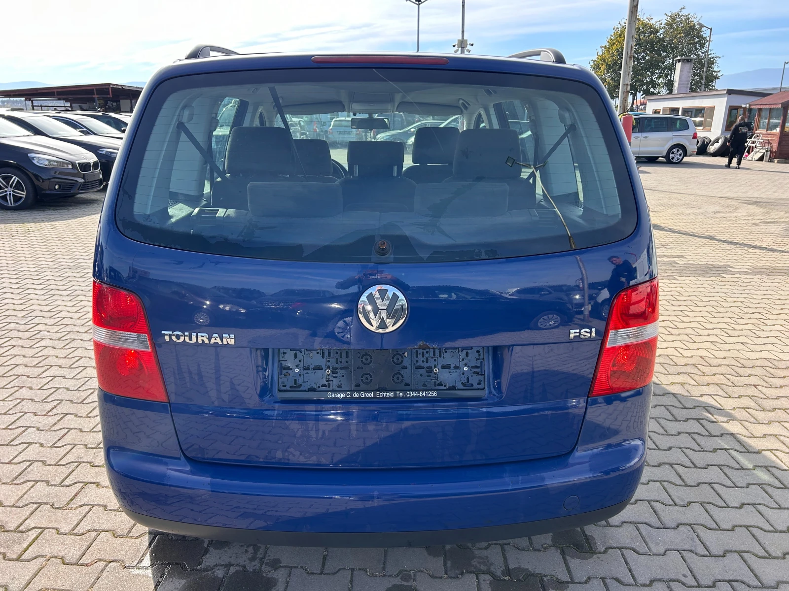 VW Touran 1.6i 6+ 1 EURO 4 ЛИЗИНГ - изображение 7