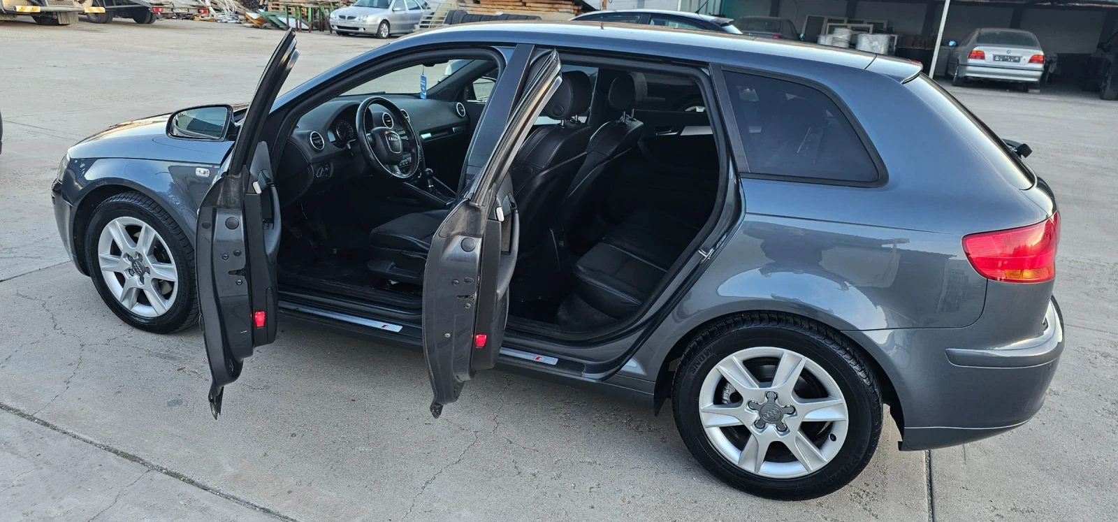 Audi A3 Audi A3 TDI S line 140k.s  - изображение 6