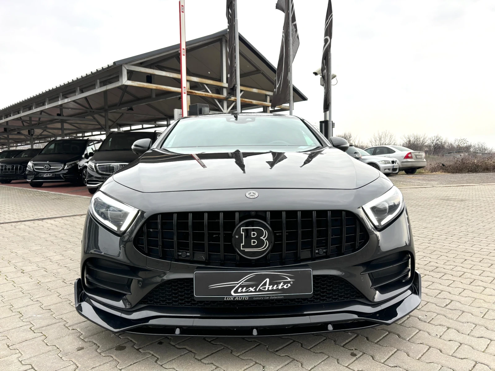 Mercedes-Benz CLS 400 4MAT#BRABUS#EDITION1#DISTR#ОБДУХ#360* CAM - изображение 3