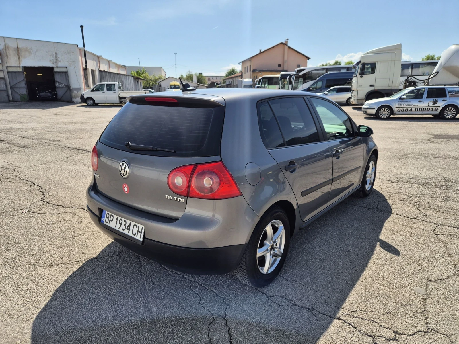 VW Golf 1.9TDI - изображение 6