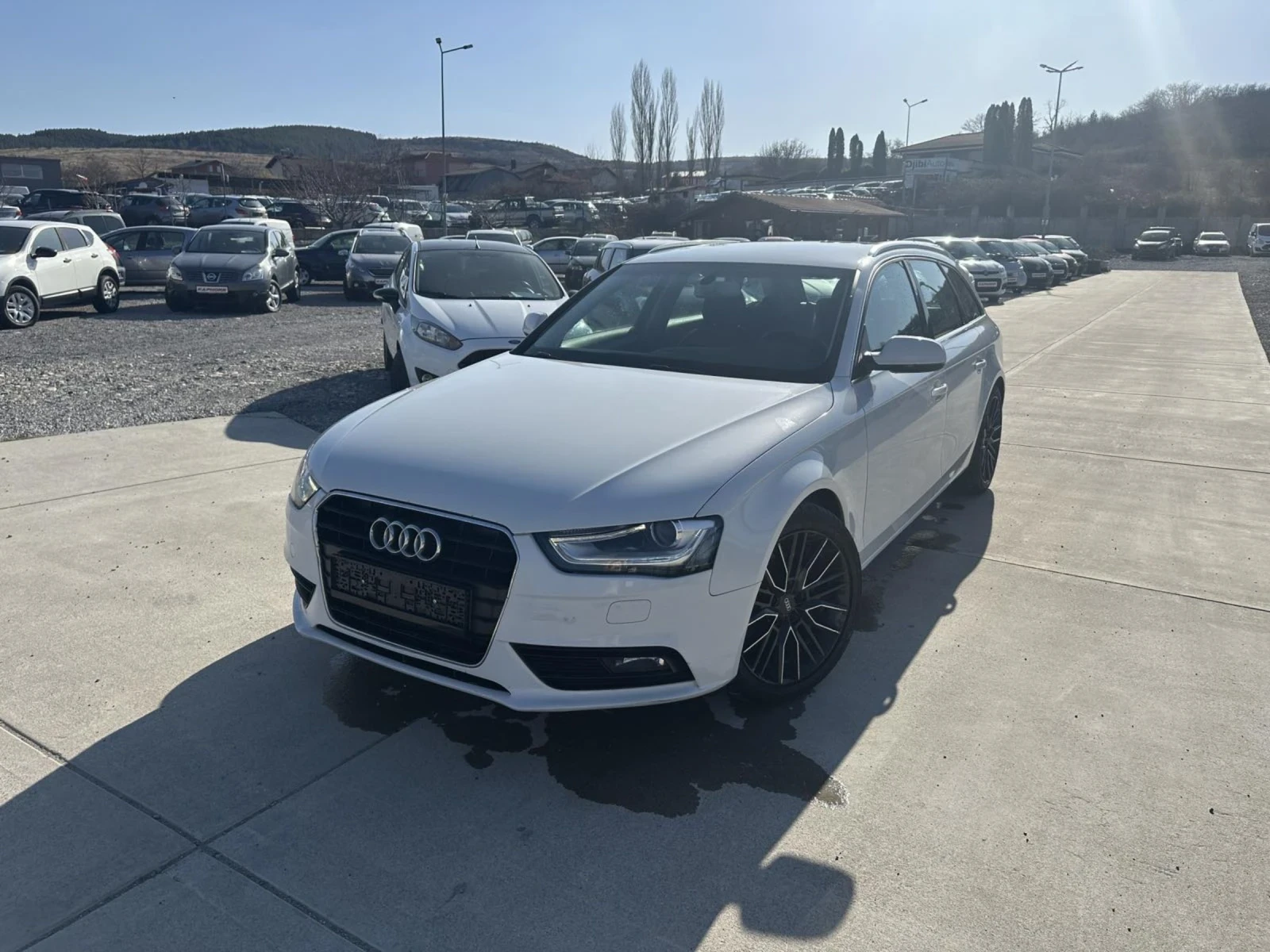 Audi A4 2.0 TDI АВТОМАТ