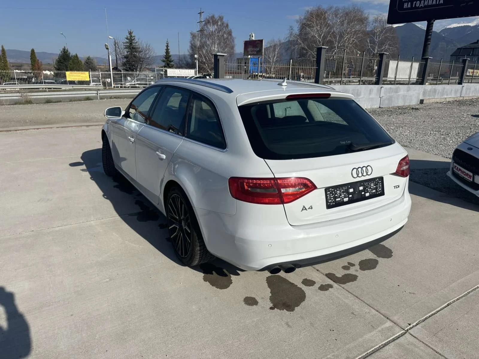 Audi A4 2.0 TDI АВТОМАТ, снимка 4 - Автомобили и джипове - 53852736