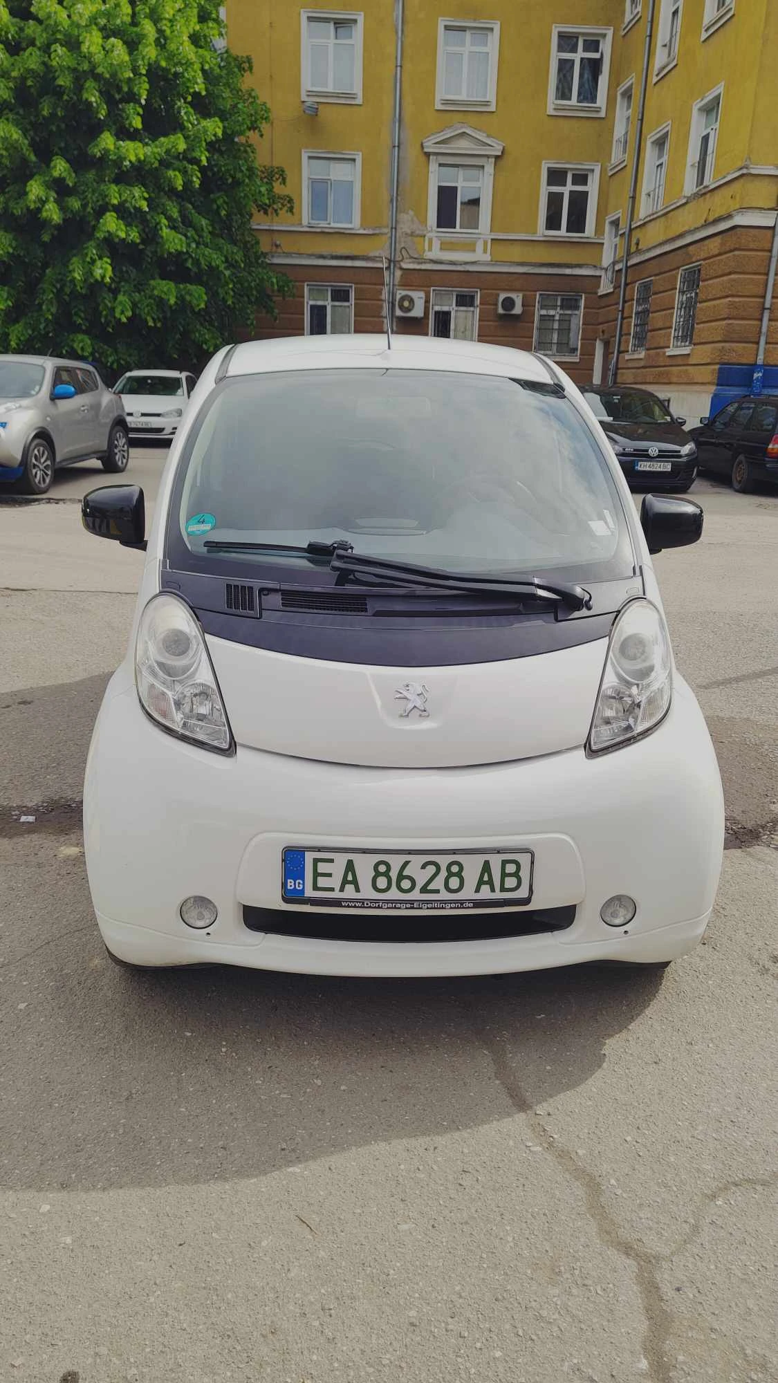 Peugeot iOn  - изображение 9